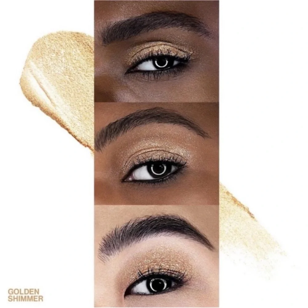 Smashbox Always On Cream Eyeshadow in Golden Shimmer - Gold w/ Iridescent Pearl
